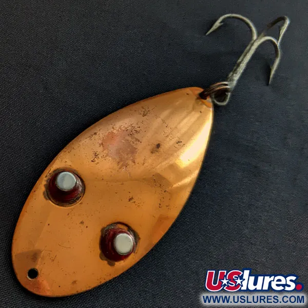  Paul Bunyan Flash eye spoon, мідь, 17 г, блесна коливалка (колебалка) #18432
