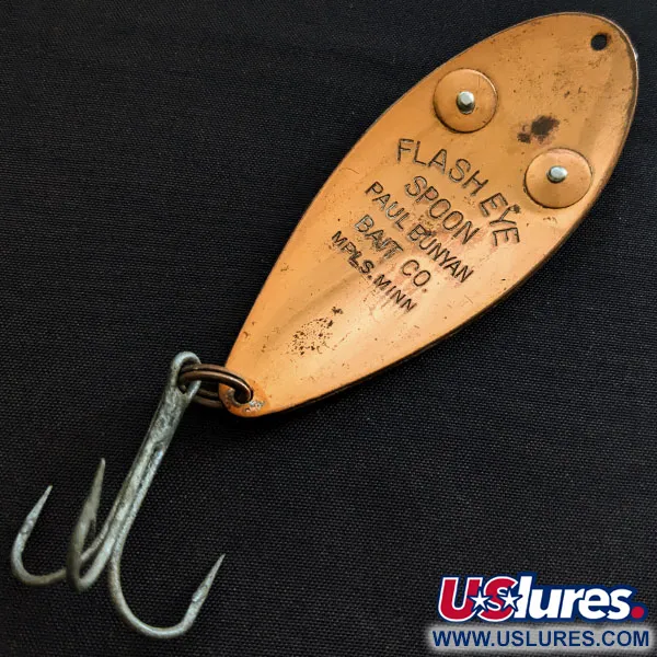  Paul Bunyan Flash eye spoon, мідь, 17 г, блесна коливалка (колебалка) #18432