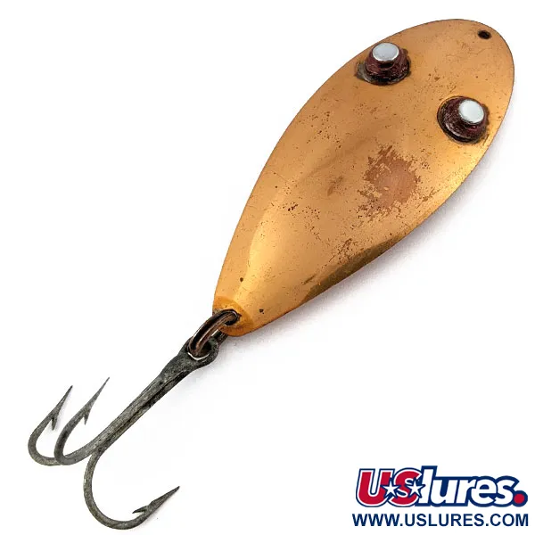  Paul Bunyan Flash eye spoon, мідь, 17 г, блесна коливалка (колебалка) #18432