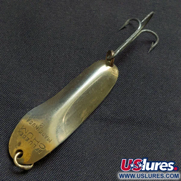 Pflueger Chum 2, золото, 7 г, блесна коливалка (колебалка) #18435