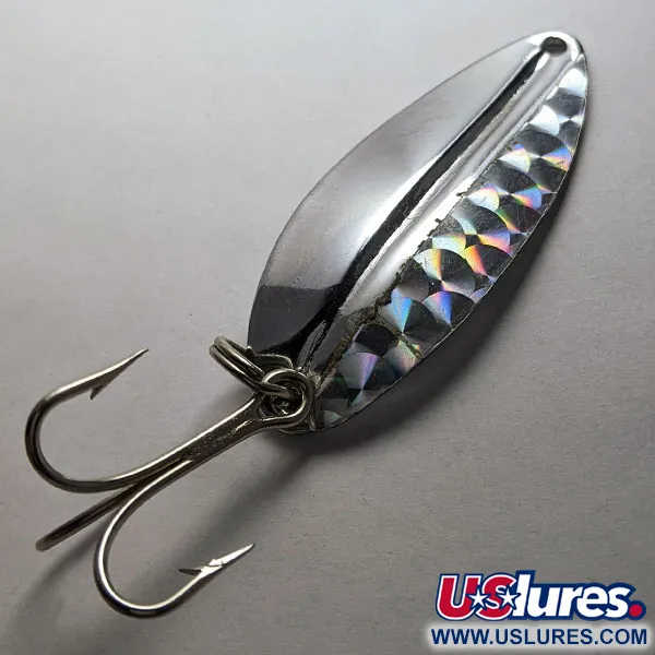 TODDCO Main liner , нікель, 14 г, блесна коливалка (колебалка) #18436