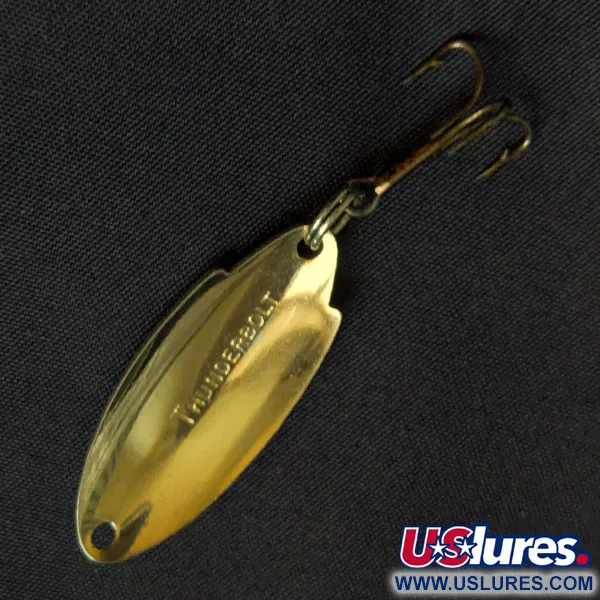 Acme Thunderbolt, золото, 5 г, блесна коливалка (колебалка) #18438