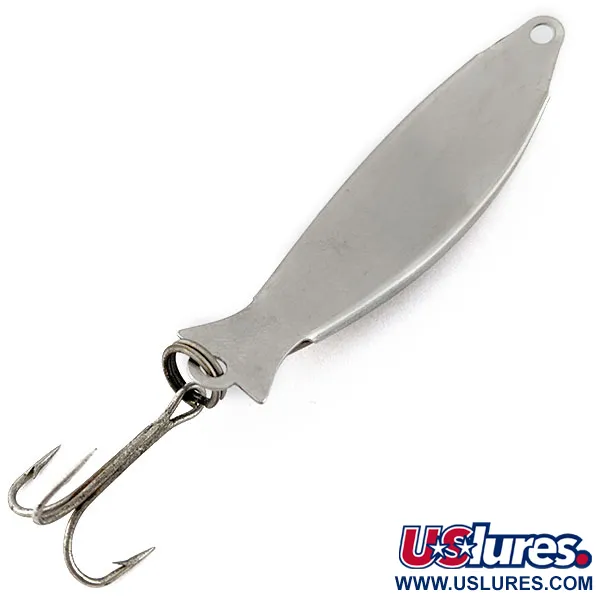 Salm Killer Red Abalone Pearl Minnow​, нікель/pearl, 12 г, блесна коливалка (колебалка) #18439