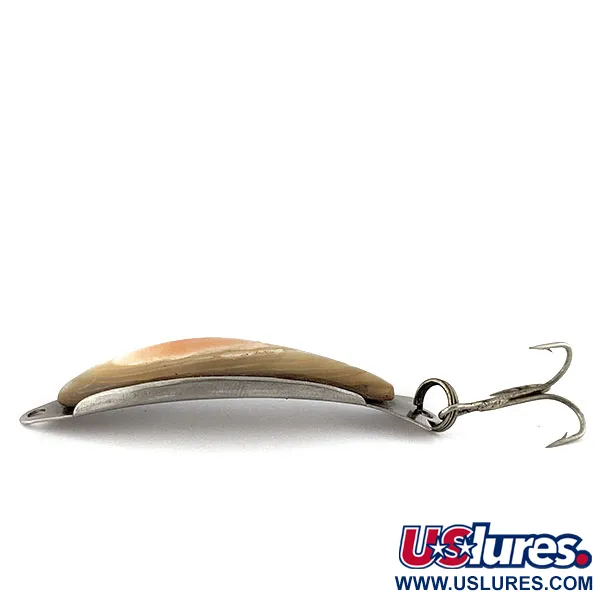 Salm Killer Red Abalone Pearl Minnow​, нікель/pearl, 12 г, блесна коливалка (колебалка) #18439