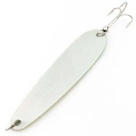 Luhr Jensen Westport Wobbler, жовтий/зелений/білий, 14, блесна коливалка (колебалка) #18443