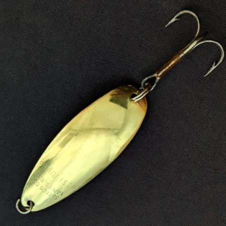 Sutton West River, золото, 7 г, блесна коливалка (колебалка) #18445