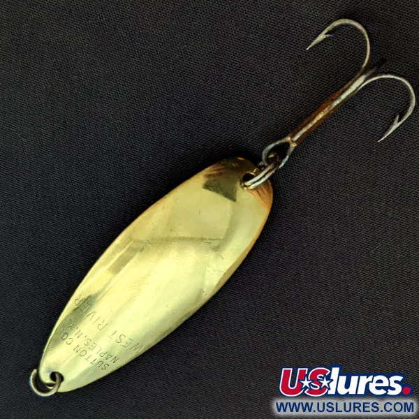 Sutton West River, золото, 7 г, блесна коливалка (колебалка) #18445