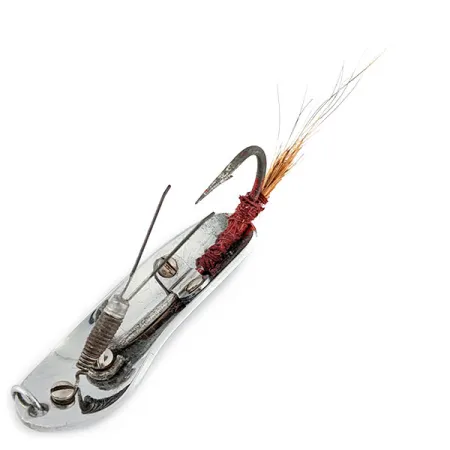 Pflueger Chum 2, нікель, 7 г, блесна коливалка (колебалка) #18450