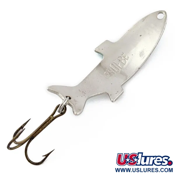 Acme Phoebe, нікель/зелений, 7 г, блесна коливалка (колебалка) #18453