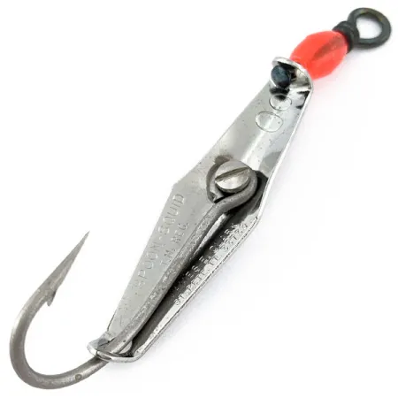 James E. Clark  Сlark Spoon, нікель, 5 г, блесна коливалка (колебалка) #18454