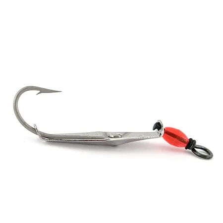 James E. Clark  Сlark Spoon, нікель, 5 г, блесна коливалка (колебалка) #18454