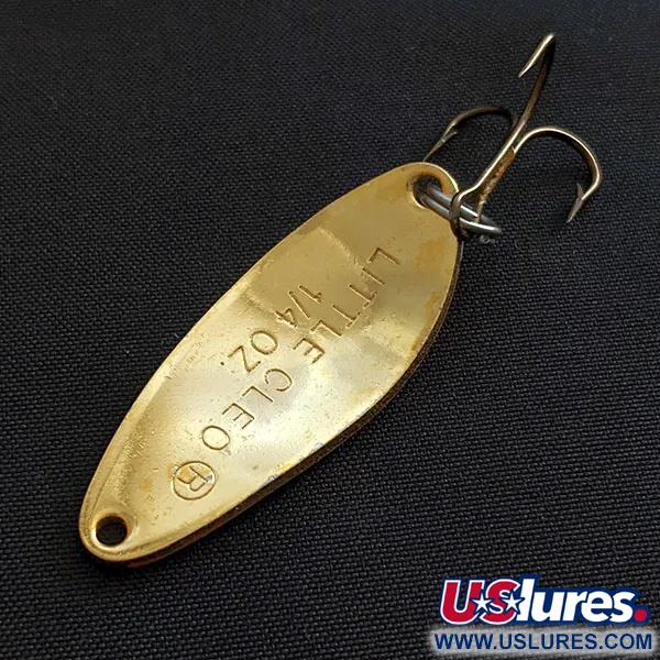 Acme Little Cleo, помаранчевий/золото, 7 г, блесна коливалка (колебалка) #18457