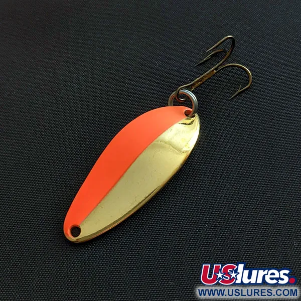 Acme Little Cleo, помаранчевий/золото, 7 г, блесна коливалка (колебалка) #18457