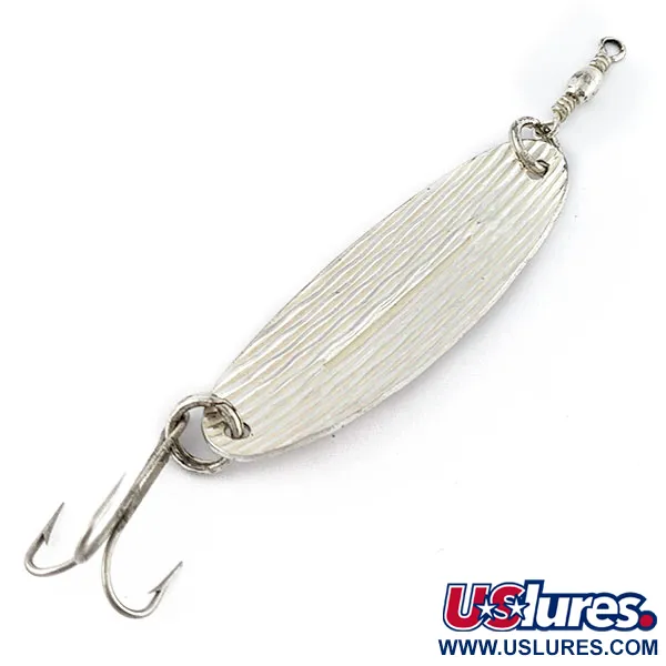 Williams Wabler W40, срібло, 7 г, блесна коливалка (колебалка) #18462