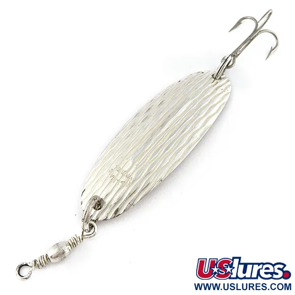 Williams Wabler W40, срібло, 7 г, блесна коливалка (колебалка) #18462