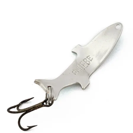 Acme Phoebe, нікель/зелений, 2,5 г, блесна коливалка (колебалка) #18463