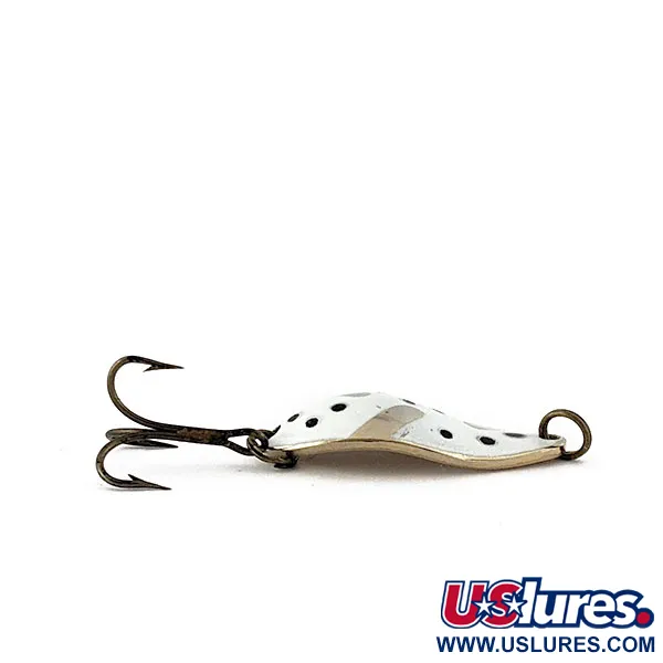 Seneca Little Cleo, білий/золото, 5 г, блесна коливалка (колебалка) #18466