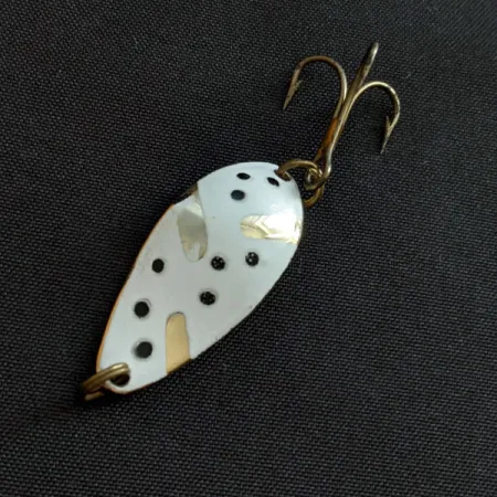 Seneca Little Cleo, білий/золото, 5 г, блесна коливалка (колебалка) #18466