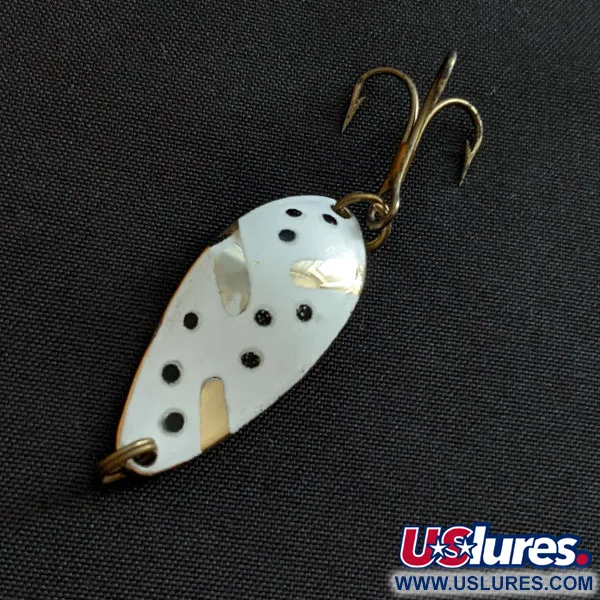 Seneca Little Cleo, білий/золото, 5 г, блесна коливалка (колебалка) #18466