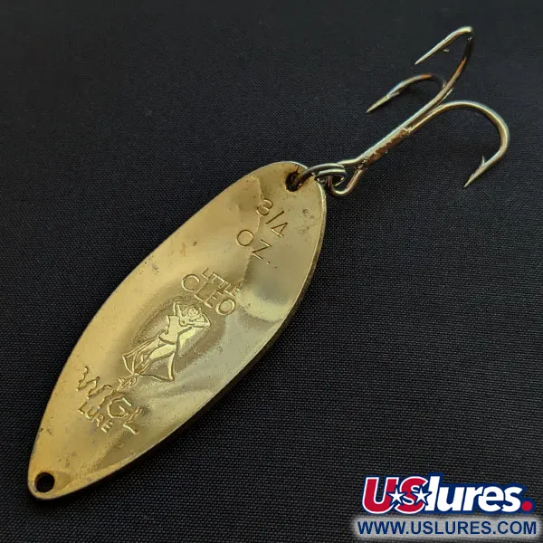 Seneca Little Cleo (Hula Girl), золото, 21 г, блесна коливалка (колебалка) #18471