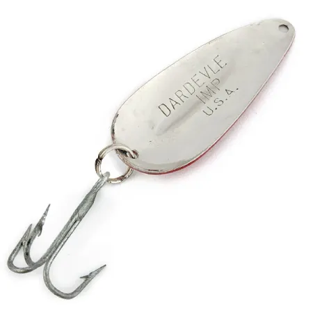 Eppinger Dardevle  Imp, red white chunk, 11 г, блесна коливалка (колебалка) #18474