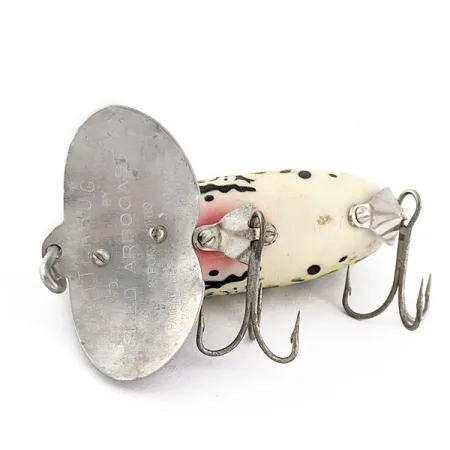 Fred Arbogast Seein's Believin' green leopard frog (1970s), green  leopard frog, 10 г, воблер #18477