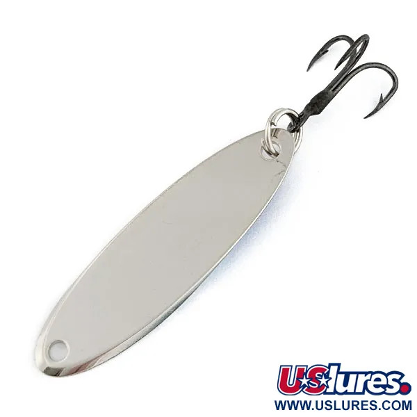 Acme Kastmaster, нікель/синій, 7 г, блесна коливалка (колебалка) #18479