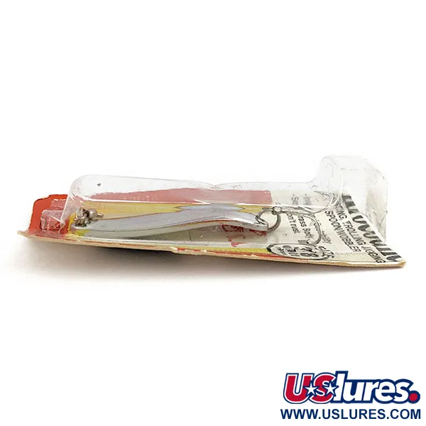 Luhr Jensen Krocodile #3, хром, 14 г, блесна коливалка (колебалка) #18482