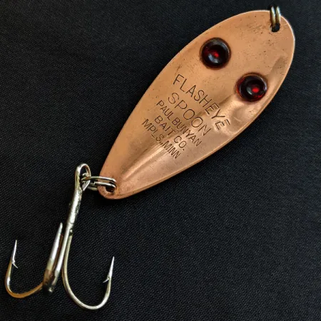 Paul Bunyan Flash eye spoon, мідь, 17 г, блесна коливалка (колебалка) #18486