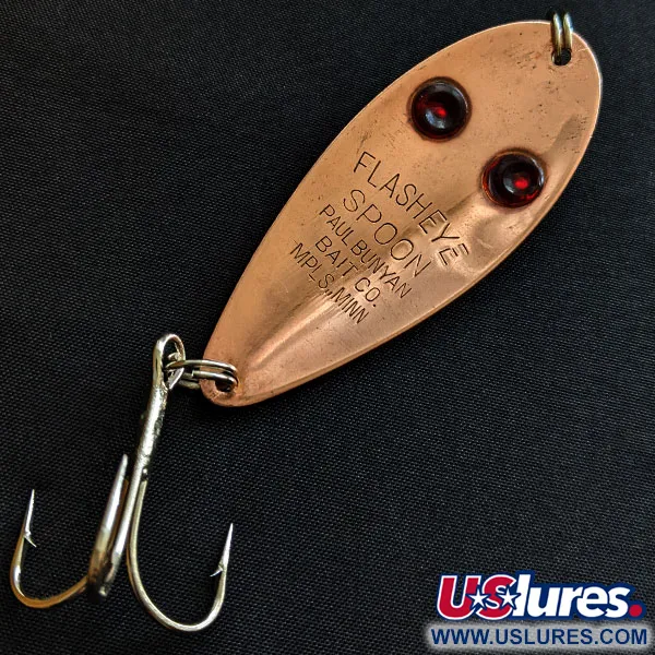  Paul Bunyan Flash eye spoon, мідь, 17 г, блесна коливалка (колебалка) #18486