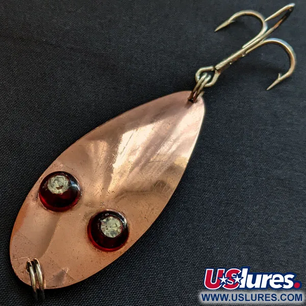 Paul Bunyan Flash eye spoon, мідь, 17 г, блесна коливалка (колебалка) #18486