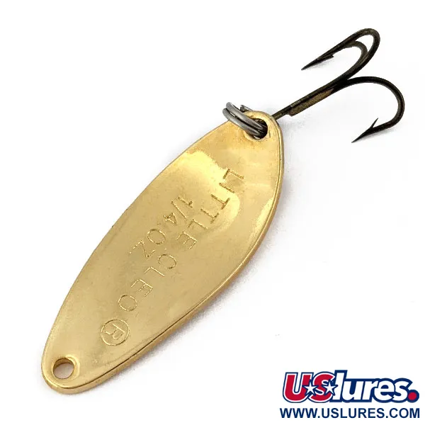 Acme Little Cleo, золото, 7 см, блесна коливалка (колебалка) #18491