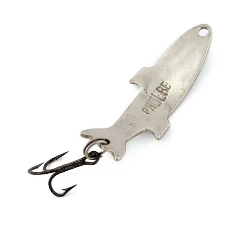 Acme Phoebe, нікель/зелений, 4 г, блесна коливалка (колебалка) #18492