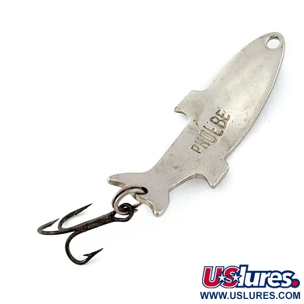 Acme Phoebe, нікель/зелений, 4 г, блесна коливалка (колебалка) #18492