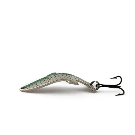 Acme Phoebe, нікель/зелений, 4 г, блесна коливалка (колебалка) #18492