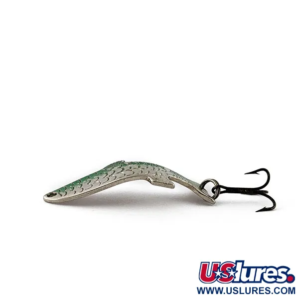 Acme Phoebe, нікель/зелений, 4 г, блесна коливалка (колебалка) #18492