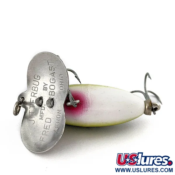  Fred Arbogast Jitterbug, frog, 7 г, воблер #18494