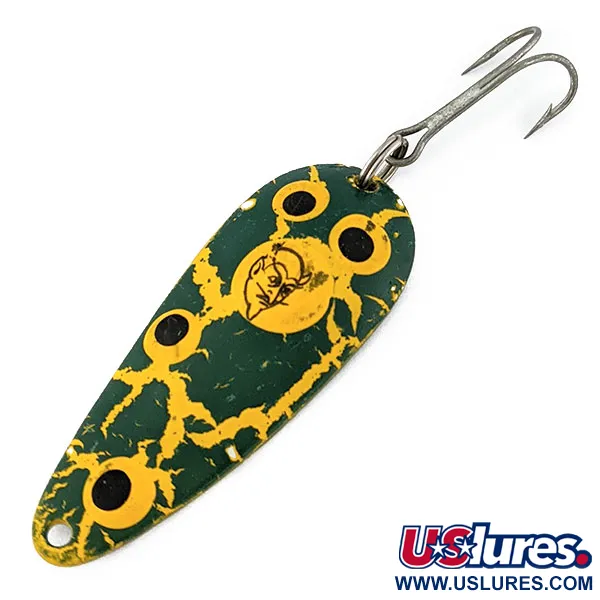 Eppinger Dardevle Imp, Frog, 11 г, блесна коливалка (колебалка) #18496