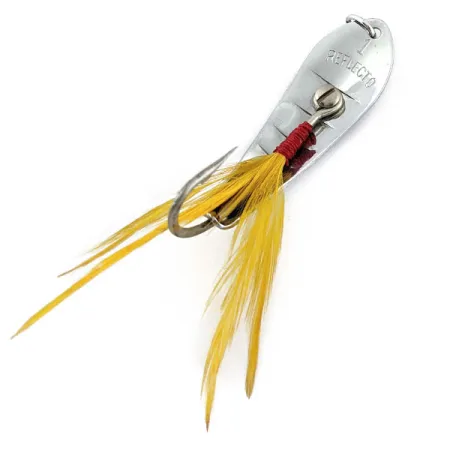 Barracuda Reflecto #1, нікель, 4,5 г, блесна коливалка (колебалка) #18497