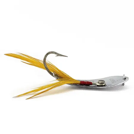 Barracuda Reflecto #1, нікель, 4,5 г, блесна коливалка (колебалка) #18497