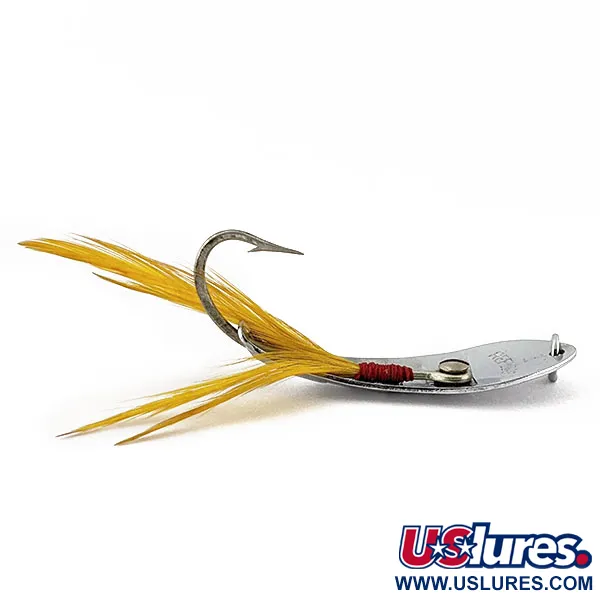 Barracuda Reflecto #1, нікель, 4,5 г, блесна коливалка (колебалка) #18497