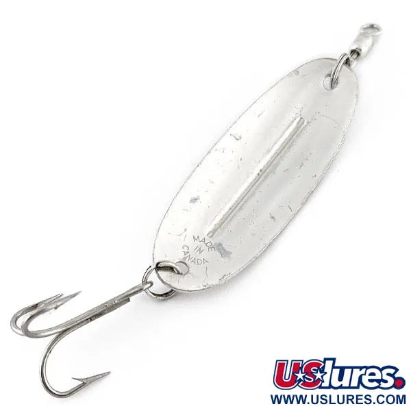 Williams Wabler W50, silver, 14 г, блесна коливалка (колебалка) #18498