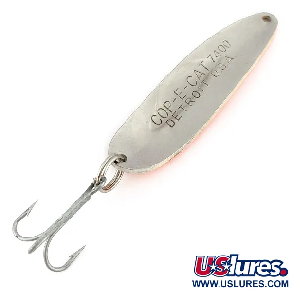 Eppinger Dardevle Cop-E-Cat 7400 Glow, glow orange, 19 г, блесна коливалка (колебалка) #18499