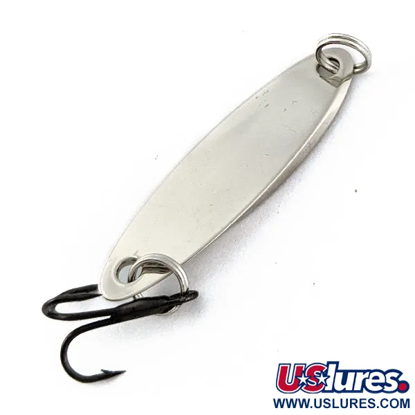 Acme Kastmaster, нікель/зелений, 3,5 г, блесна коливалка (колебалка) #18502