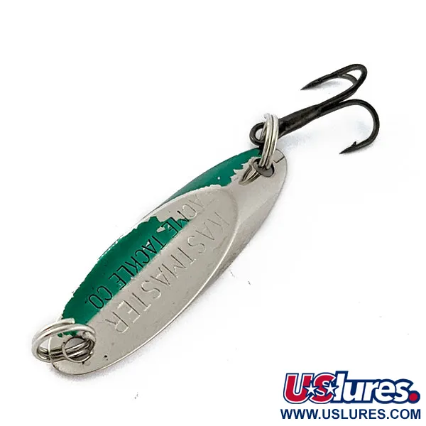 Acme Kastmaster, нікель/зелений, 3,5 г, блесна коливалка (колебалка) #18502