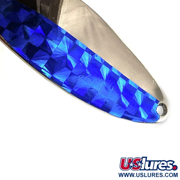 Eppinger Dardevle Devle-Dog 5300, нікель/синій, 10 г, блесна коливалка (колебалка) #18507