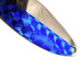 Eppinger Dardevle Devle-Dog 5300, нікель/синій, 10 г, блесна коливалка (колебалка) #18507