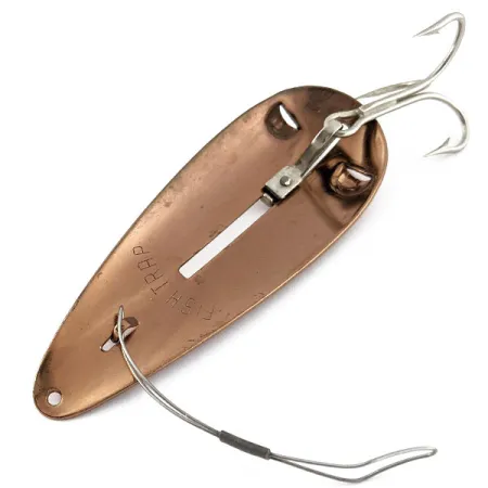 Weedless Bait  Fishtrap, мідь, 21 г, блесна коливалка (колебалка) #18510