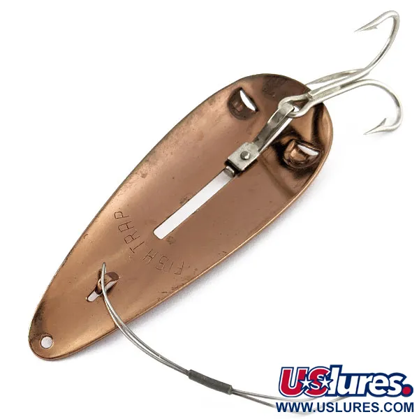 Weedless Bait  Fishtrap, мідь, 21 г, блесна коливалка (колебалка) #18510