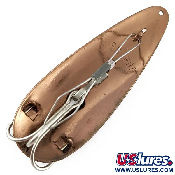 Weedless Bait  Fishtrap, мідь, 21 г, блесна коливалка (колебалка) #18510